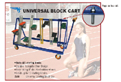 Universal Block Cart